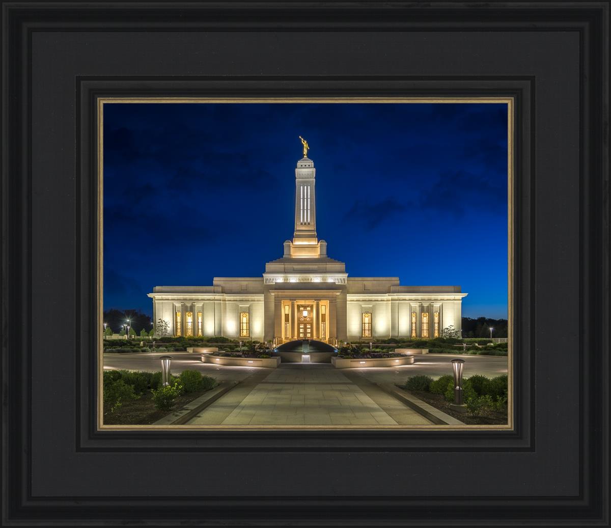 Indianapolis Temple Beacon Of Light