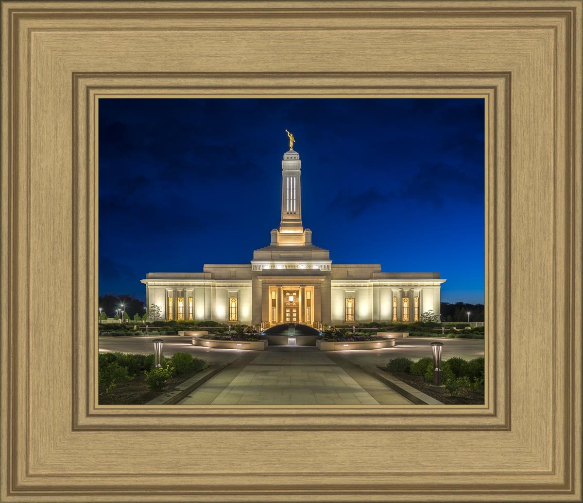 Indianapolis Temple Beacon Of Light