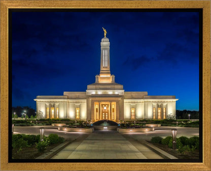 Indianapolis Temple Beacon Of Light