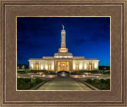 Indianapolis Temple Beacon Of Light