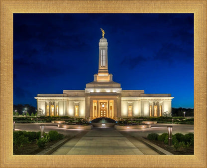 Indianapolis Temple Beacon Of Light