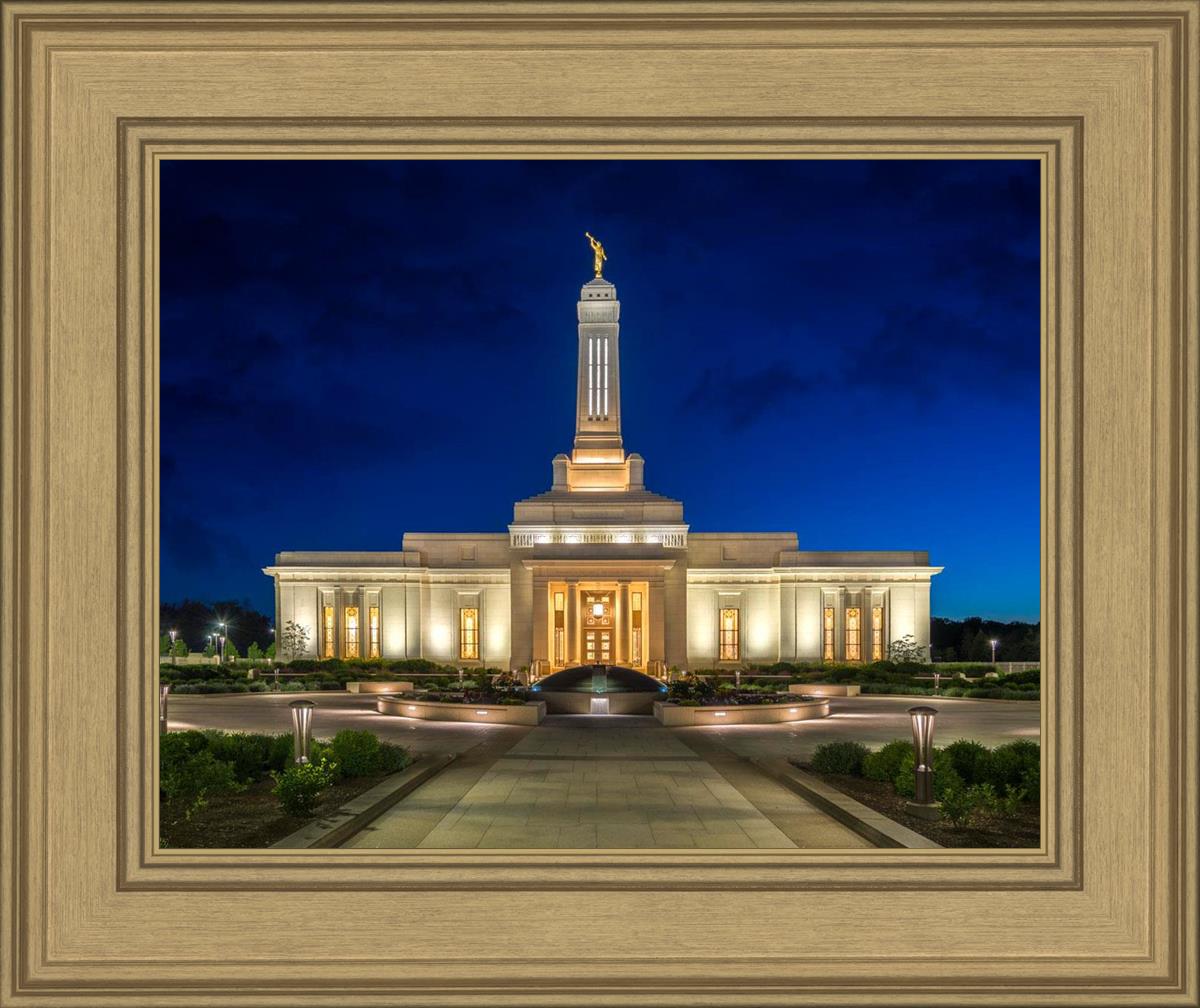 Indianapolis Temple Beacon Of Light
