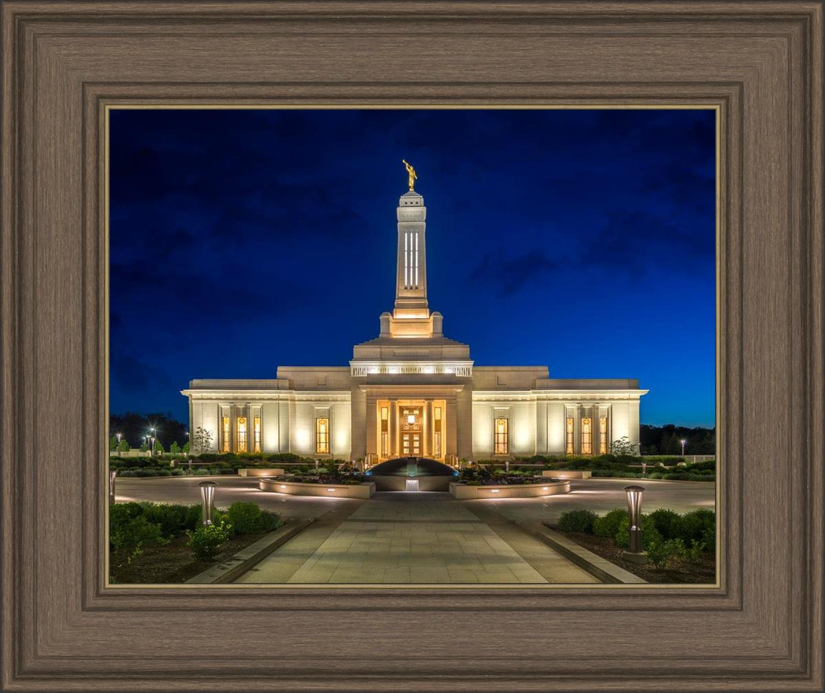 Indianapolis Temple Beacon Of Light