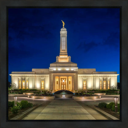 Indianapolis Temple Beacon Of Light