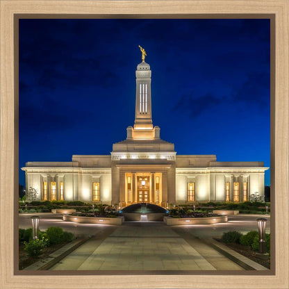 Indianapolis Temple Beacon Of Light