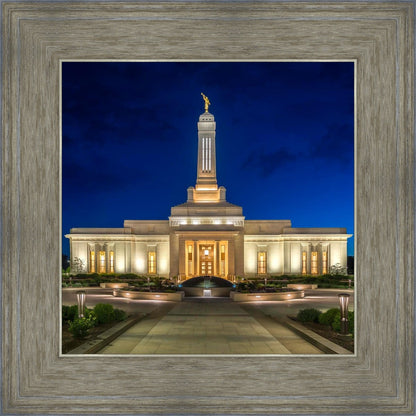 Indianapolis Temple Beacon Of Light