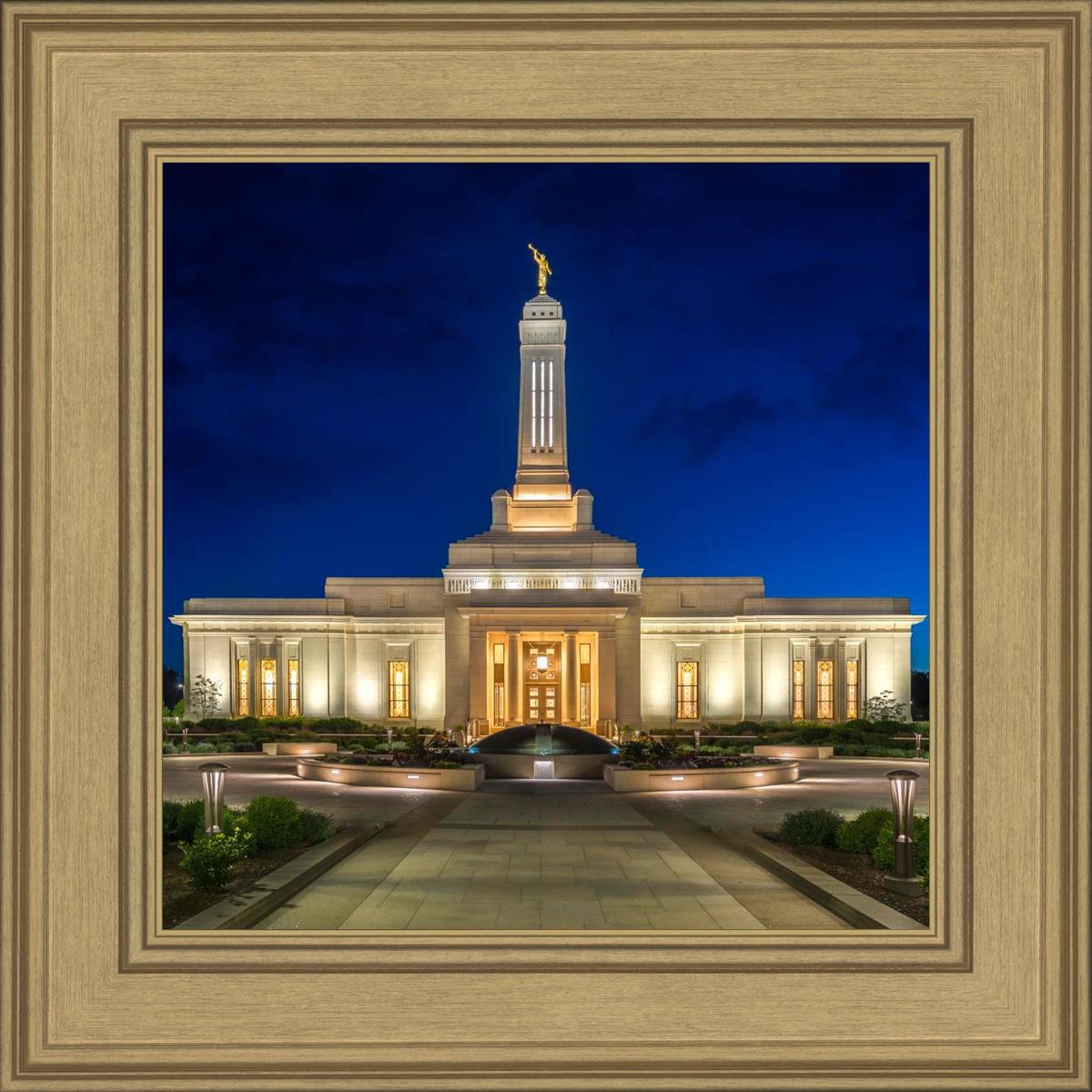 Indianapolis Temple Beacon Of Light