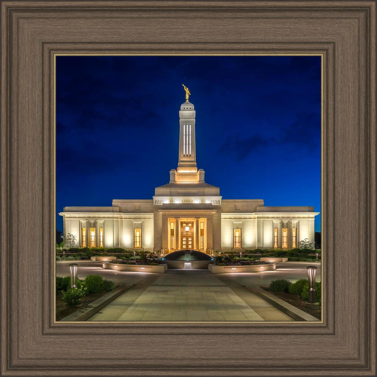 Indianapolis Temple Beacon Of Light