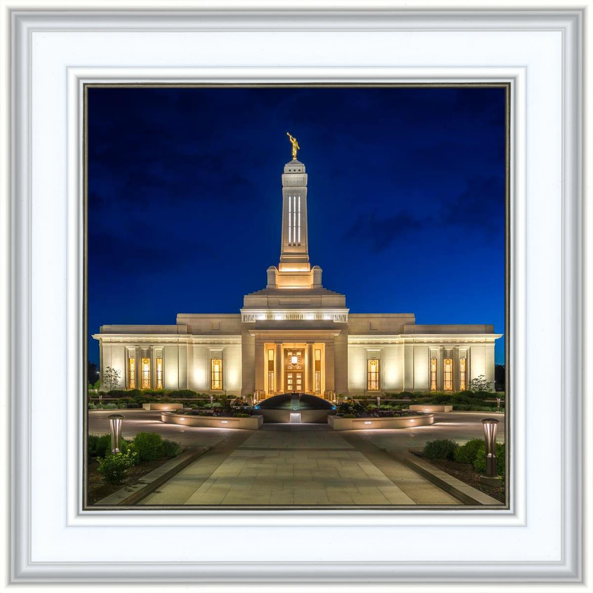 Indianapolis Temple Beacon Of Light