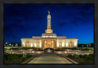 Indianapolis Temple Beacon Of Light