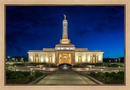 Indianapolis Temple Beacon Of Light