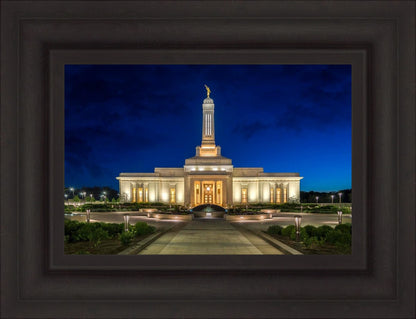 Indianapolis Temple Beacon Of Light