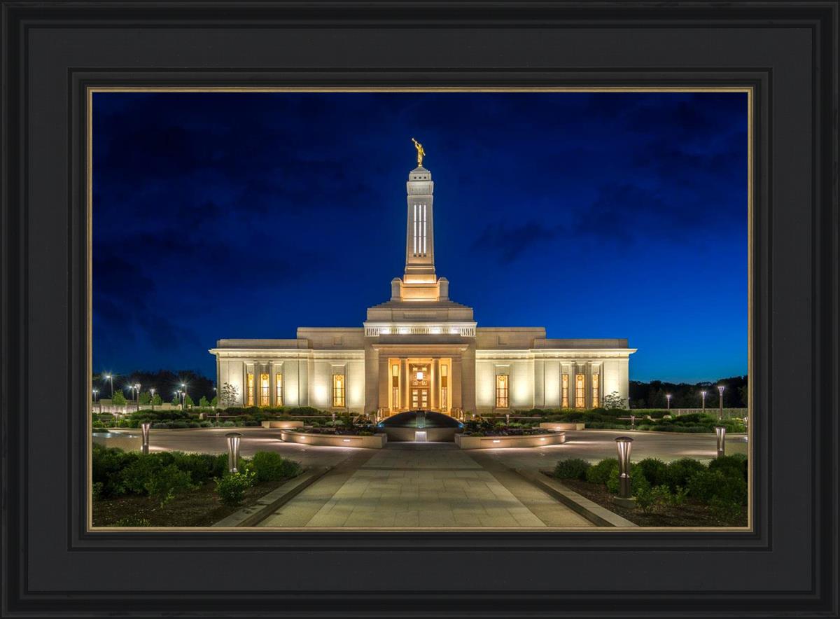 Indianapolis Temple Beacon Of Light