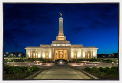 Indianapolis Temple Beacon Of Light