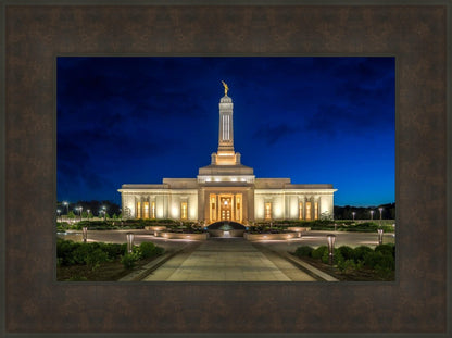 Indianapolis Temple Beacon Of Light