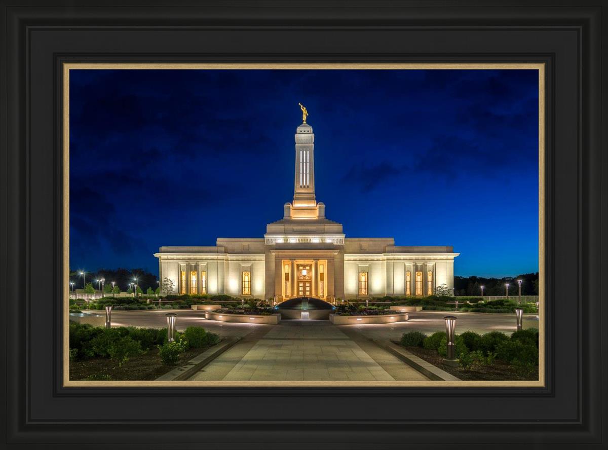 Indianapolis Temple Beacon Of Light