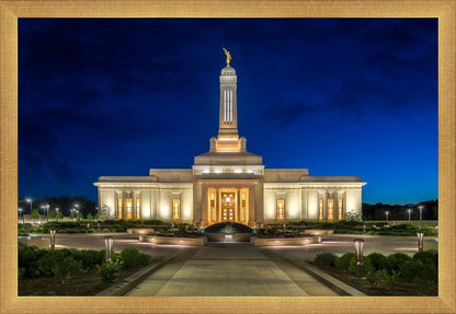 Indianapolis Temple Beacon Of Light