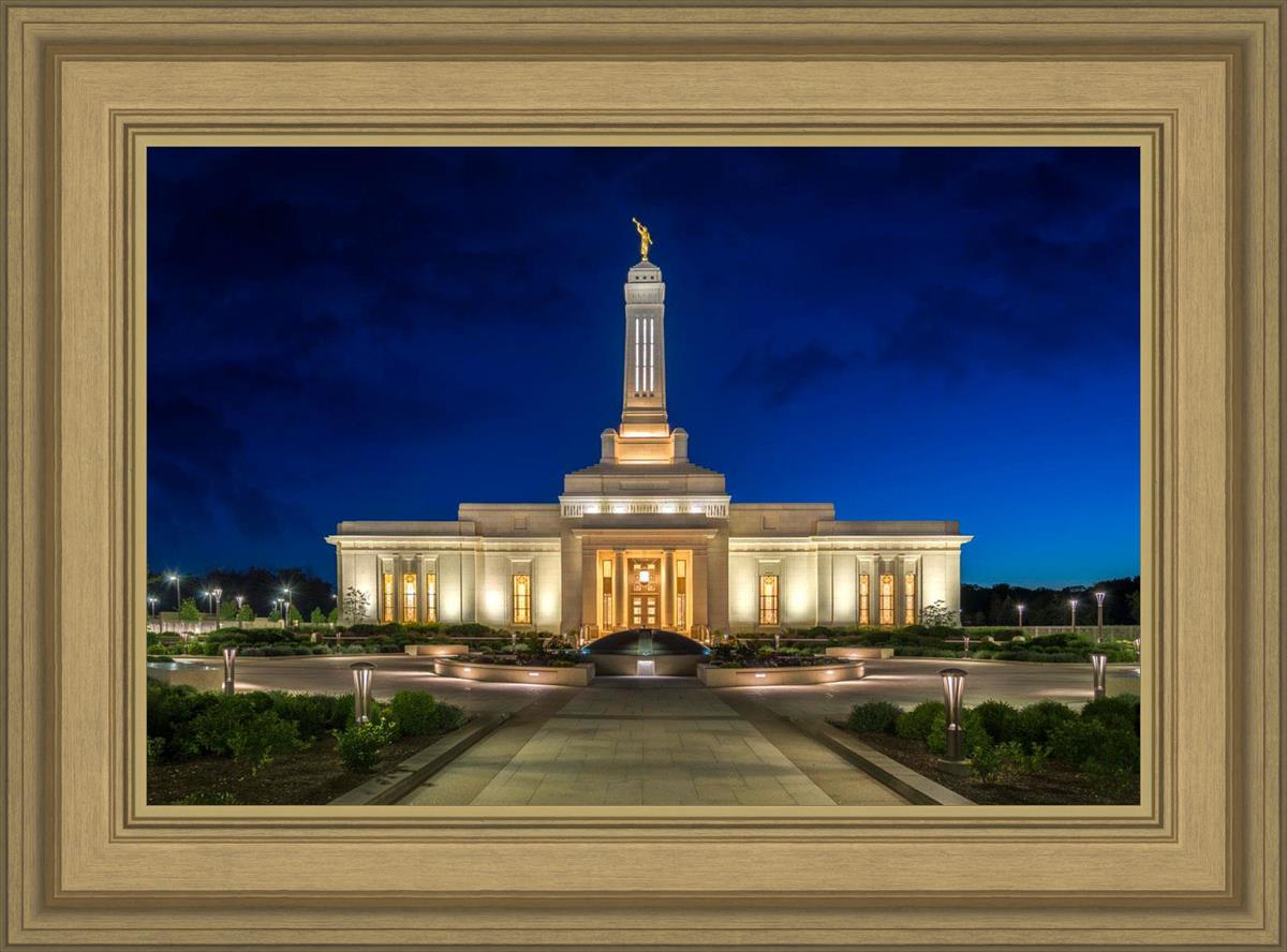 Indianapolis Temple Beacon Of Light