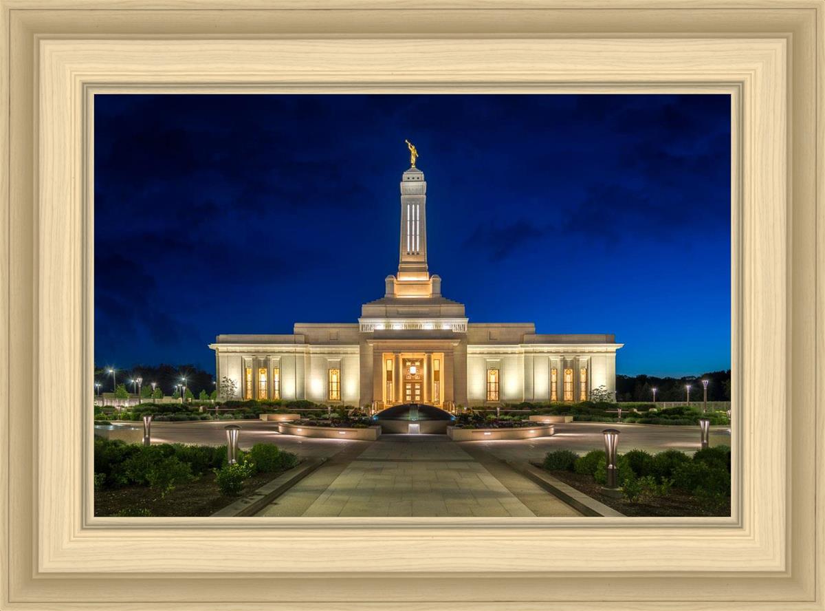 Indianapolis Temple Beacon Of Light