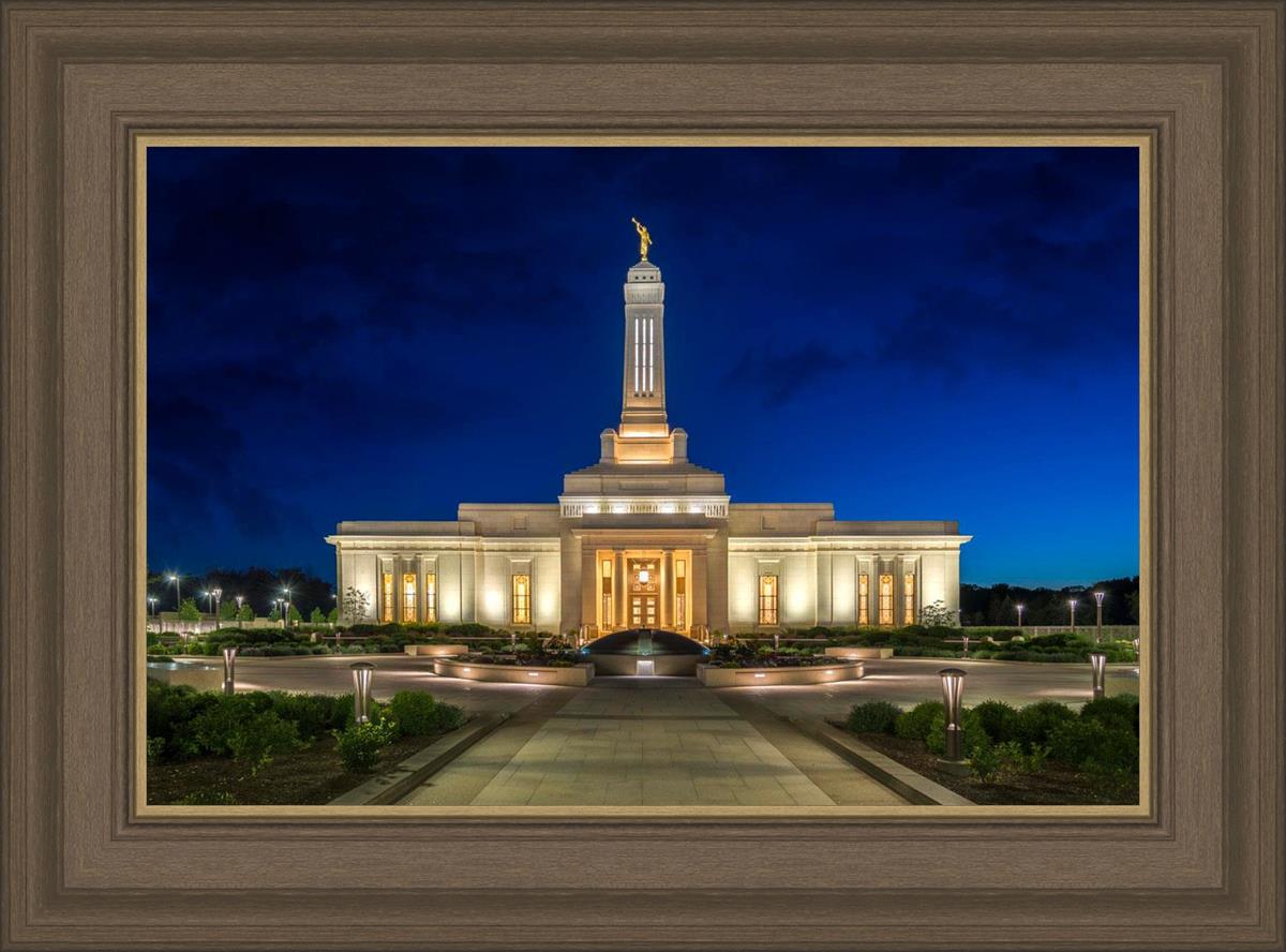 Indianapolis Temple Beacon Of Light