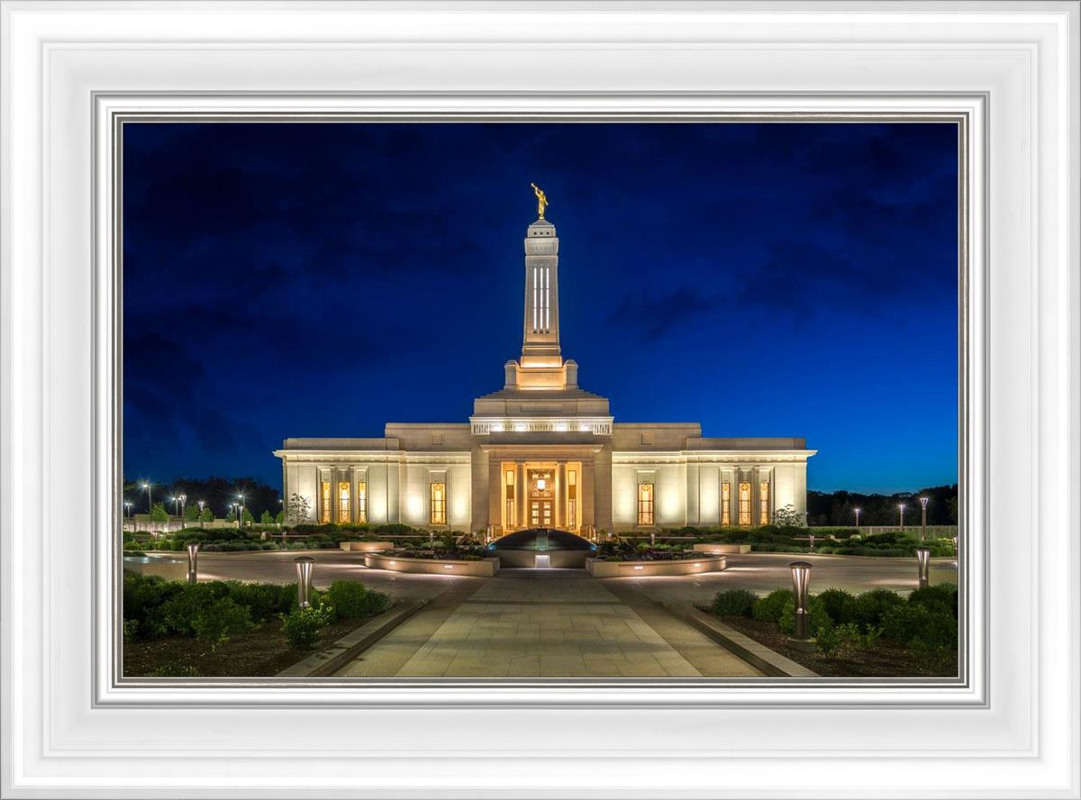 Indianapolis Temple Beacon Of Light
