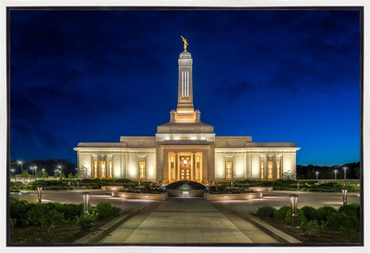 Indianapolis Temple Beacon Of Light
