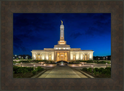 Indianapolis Temple Beacon Of Light