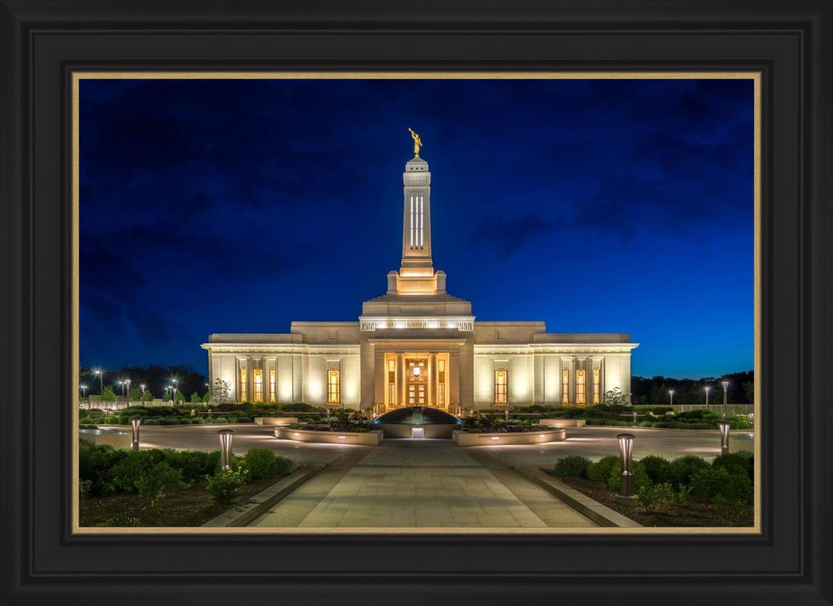 Indianapolis Temple Beacon Of Light