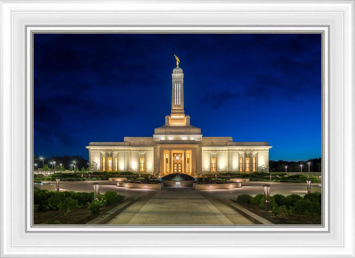 Indianapolis Temple Beacon Of Light