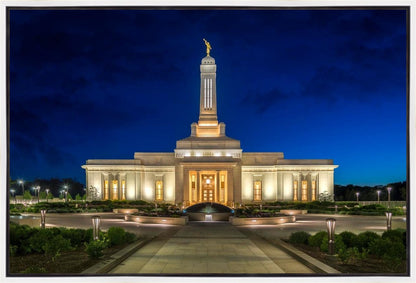 Indianapolis Temple Beacon Of Light
