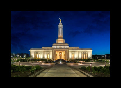 Indianapolis Temple Beacon Of Light