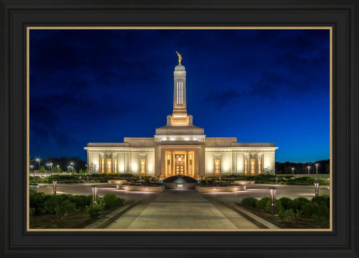 Indianapolis Temple Beacon Of Light