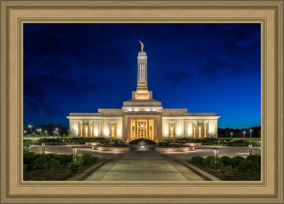 Indianapolis Temple Beacon Of Light