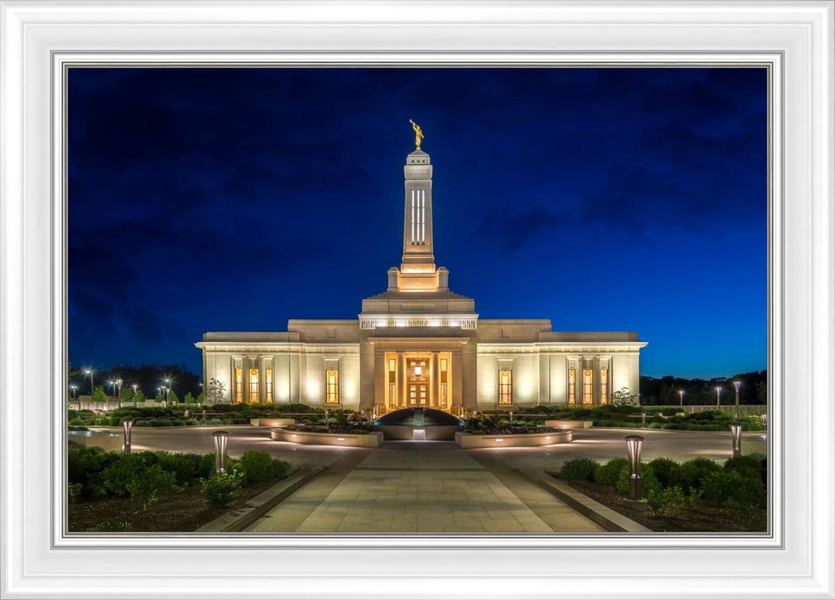 Indianapolis Temple Beacon Of Light