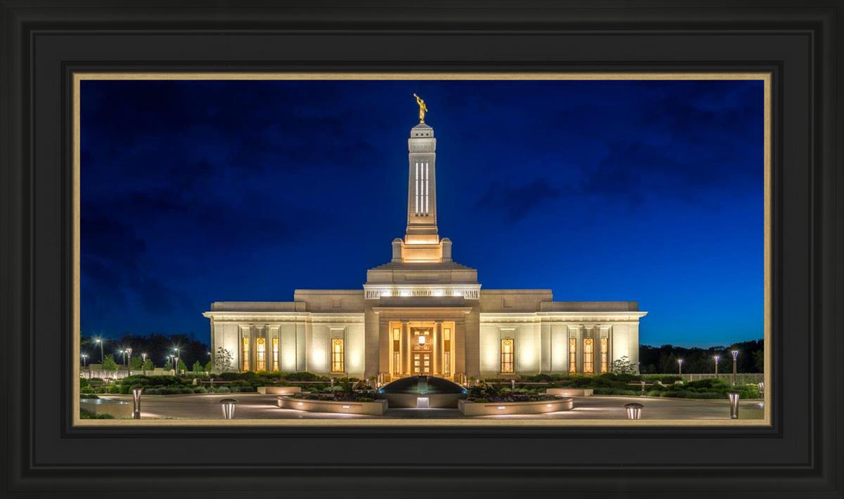 Indianapolis Temple Beacon Of Light