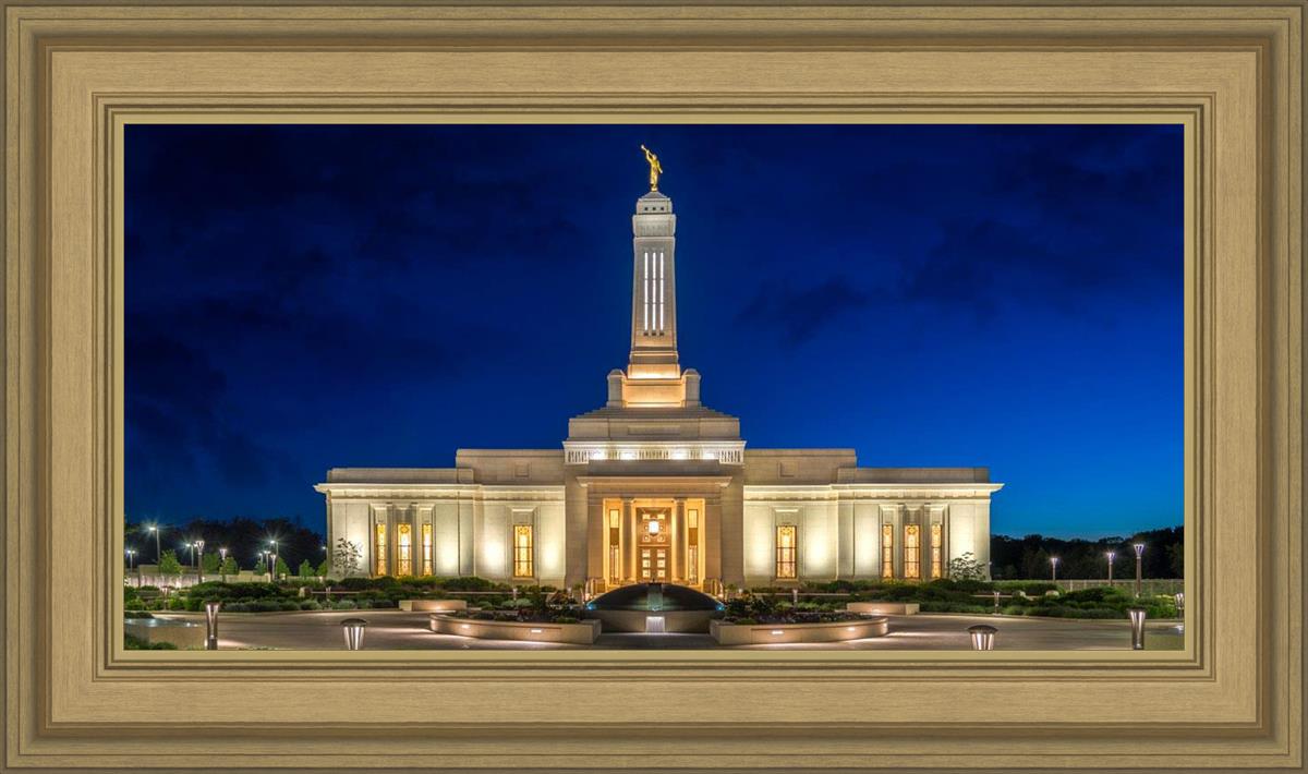 Indianapolis Temple Beacon Of Light