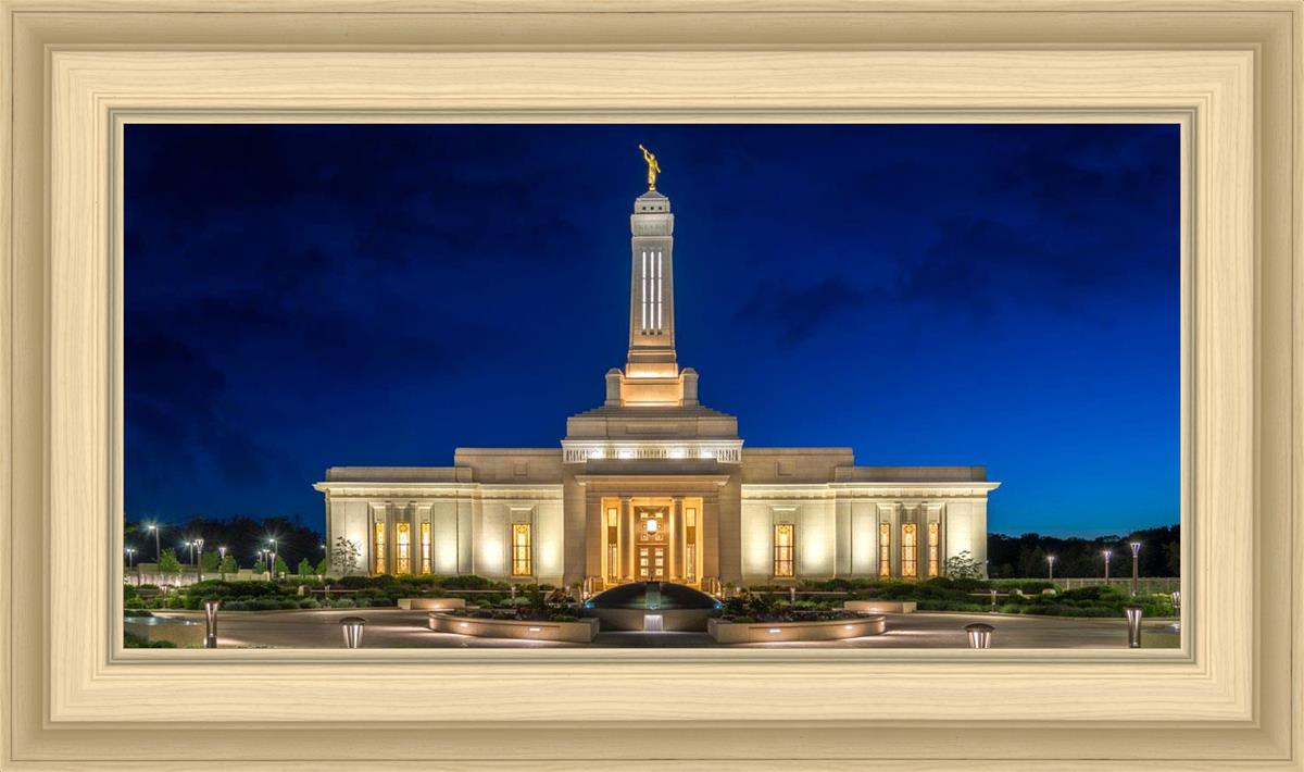 Indianapolis Temple Beacon Of Light