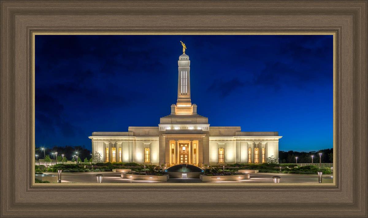 Indianapolis Temple Beacon Of Light