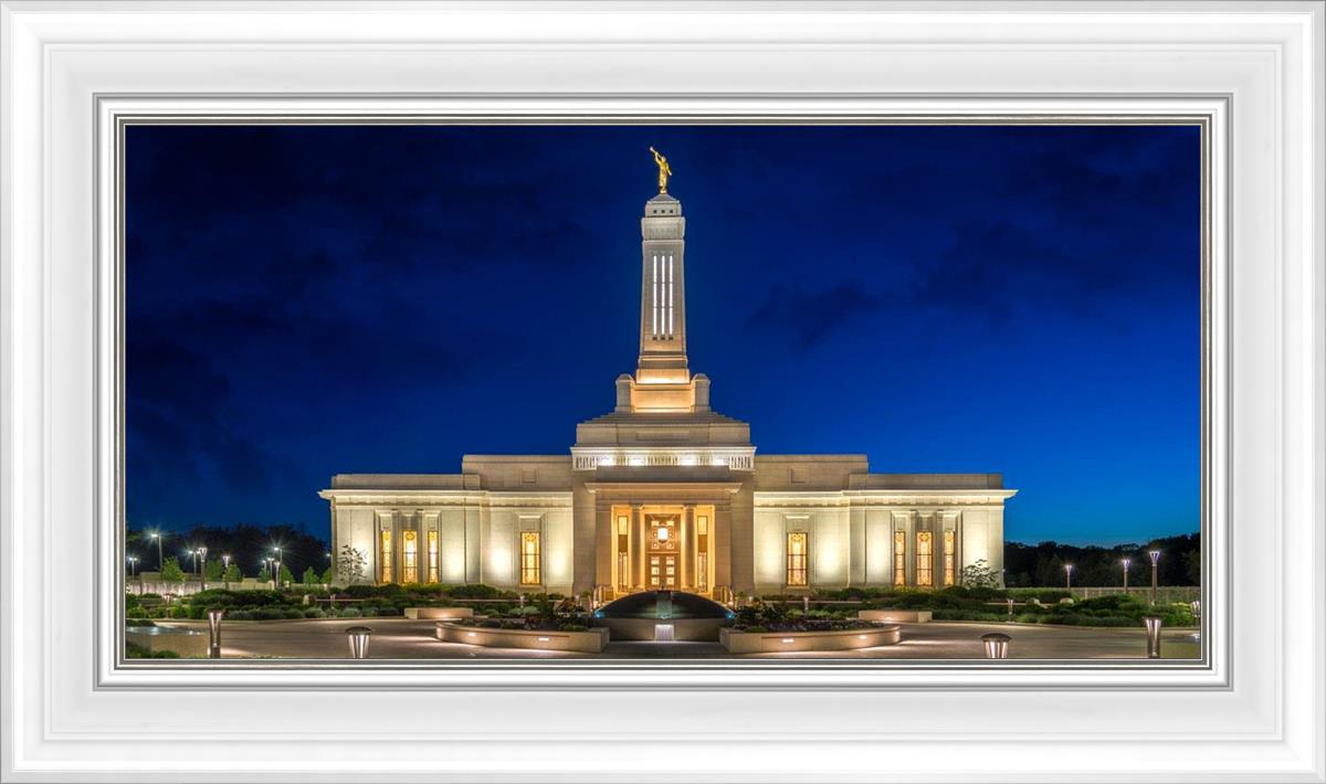 Indianapolis Temple Beacon Of Light