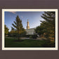 Monticello Temple Daytime Skies