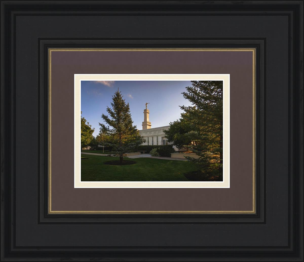 Monticello Temple Daytime Skies