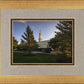 Monticello Temple Daytime Skies