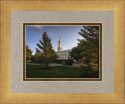 Monticello Temple Daytime Skies