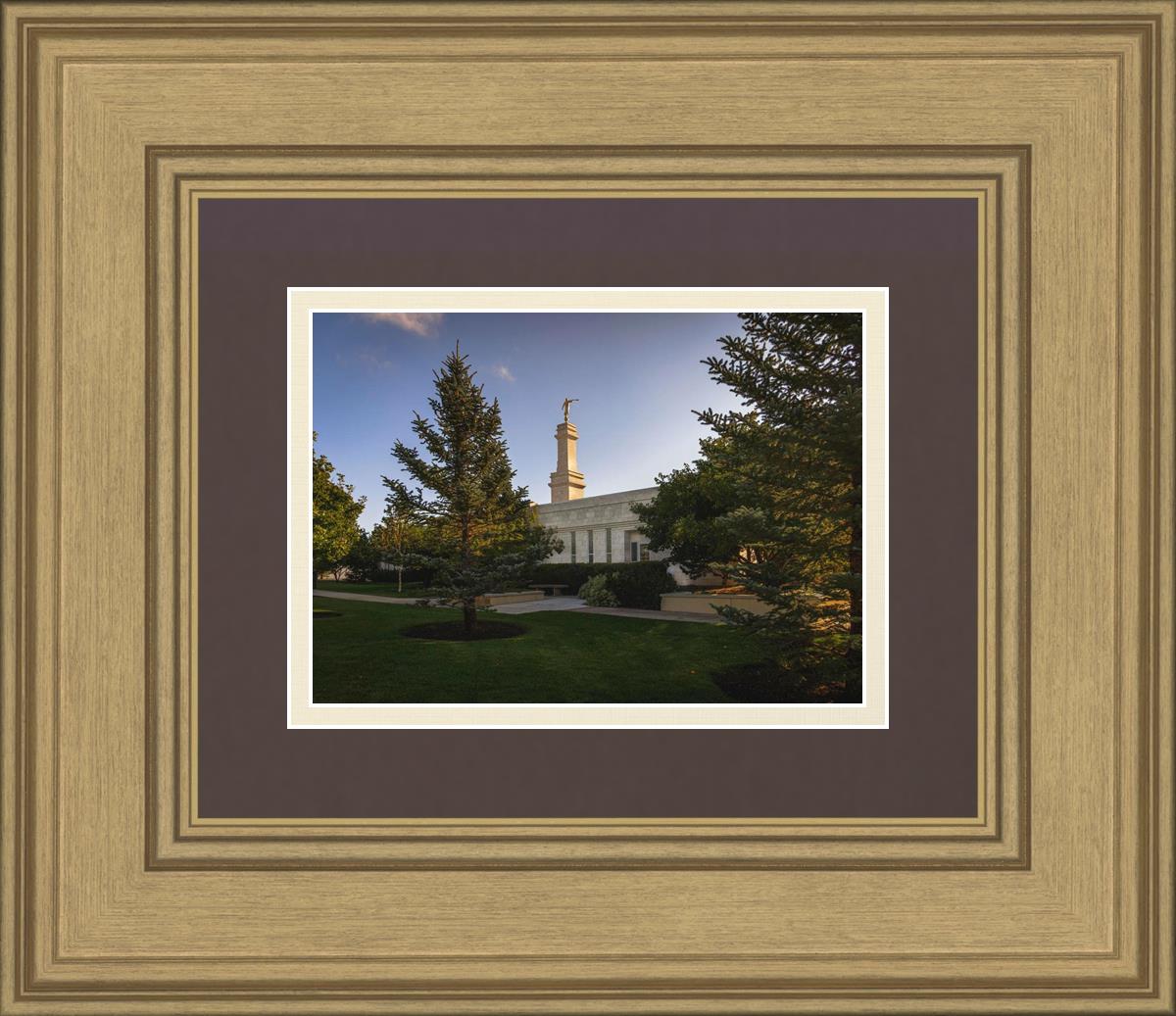 Monticello Temple Daytime Skies