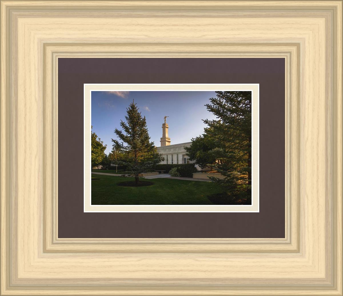 Monticello Temple Daytime Skies