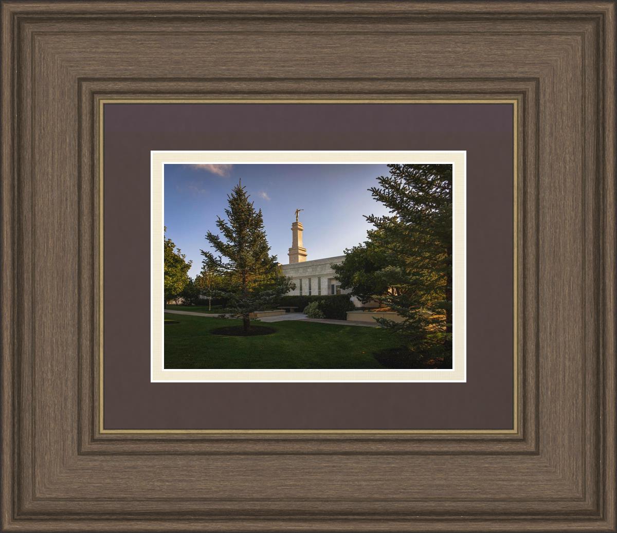 Monticello Temple Daytime Skies