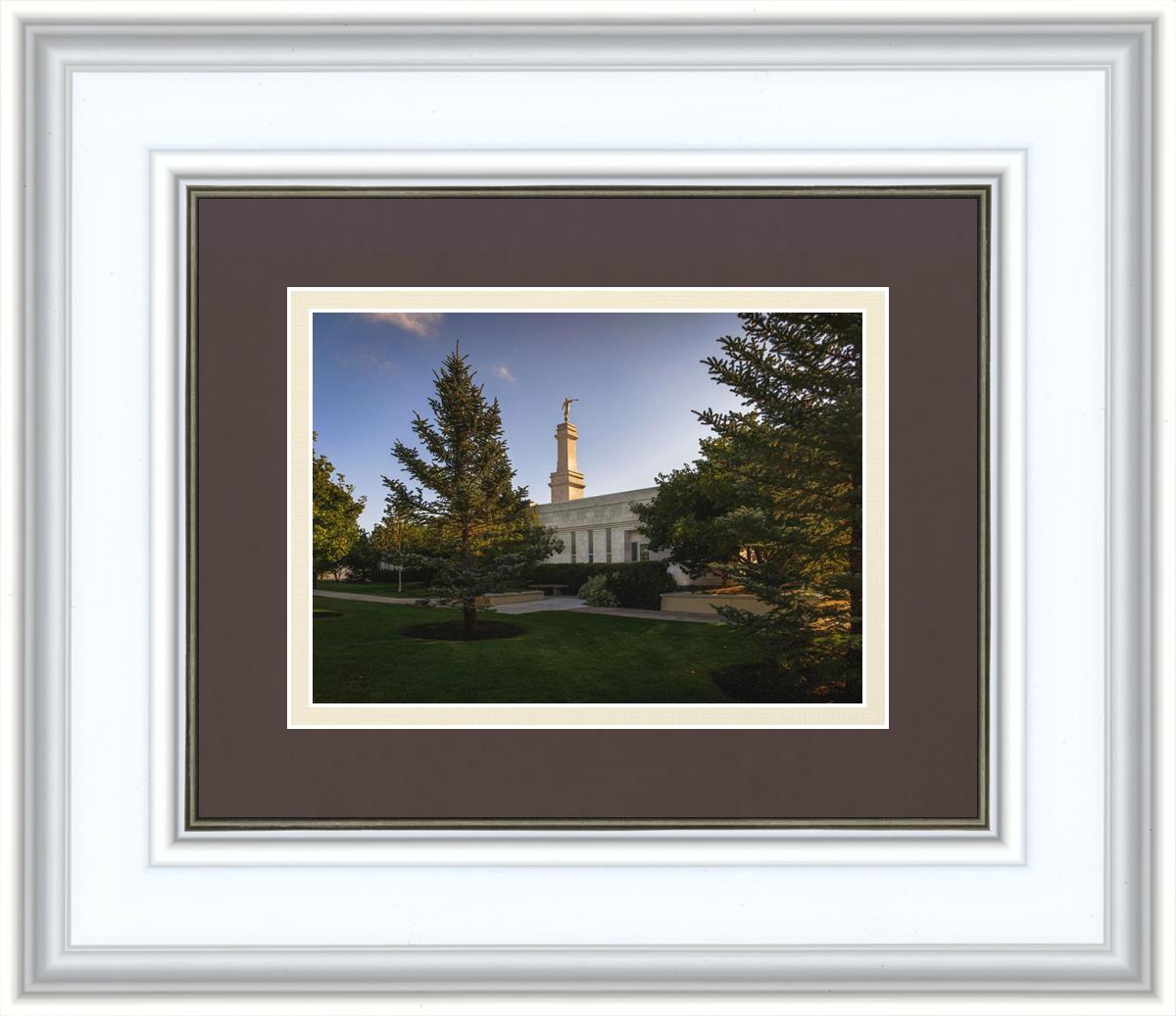 Monticello Temple Daytime Skies
