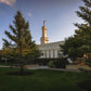 Monticello Temple Daytime Skies