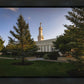 Monticello Temple Daytime Skies