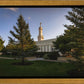 Monticello Temple Daytime Skies